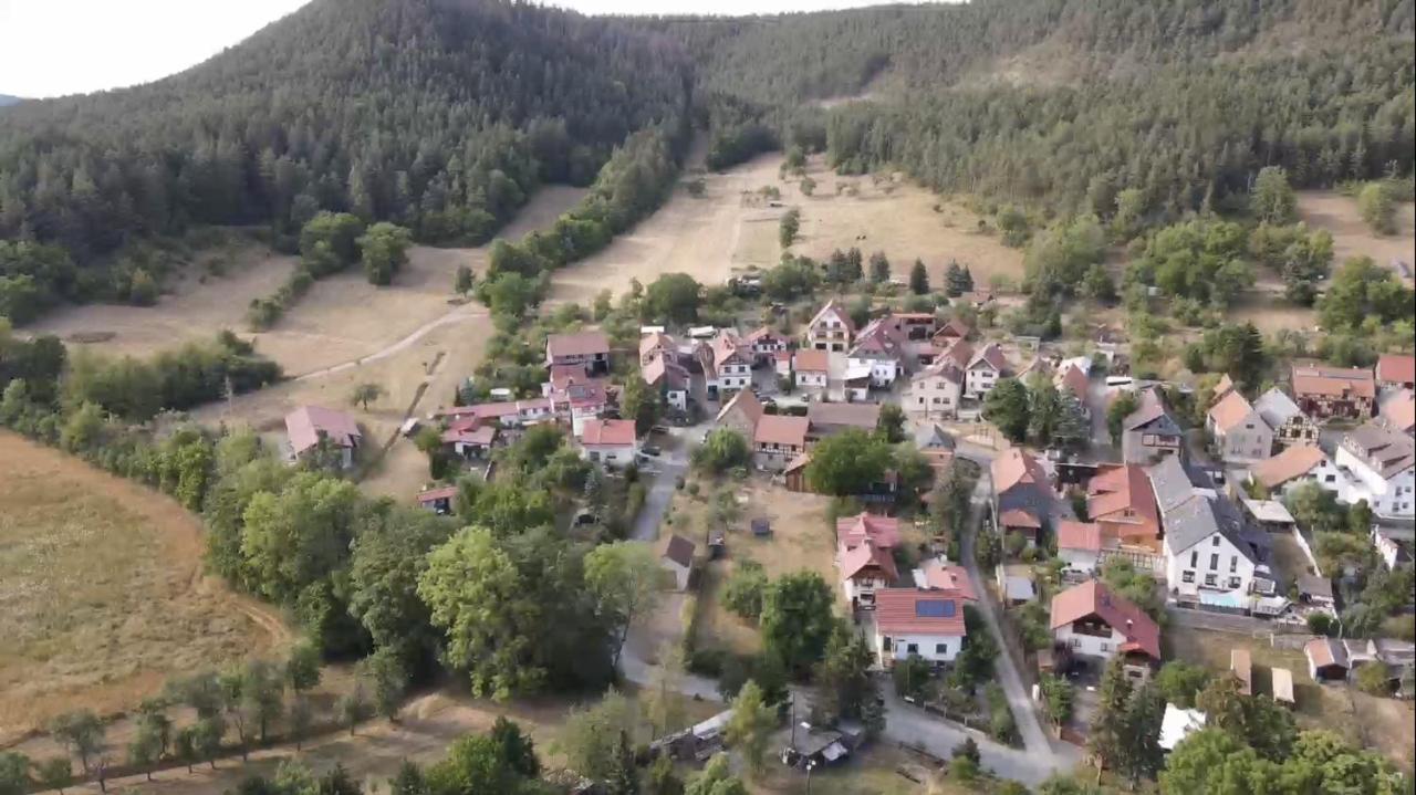 Ferienwohnung Dietlinde Бад-Бланкенбург Экстерьер фото