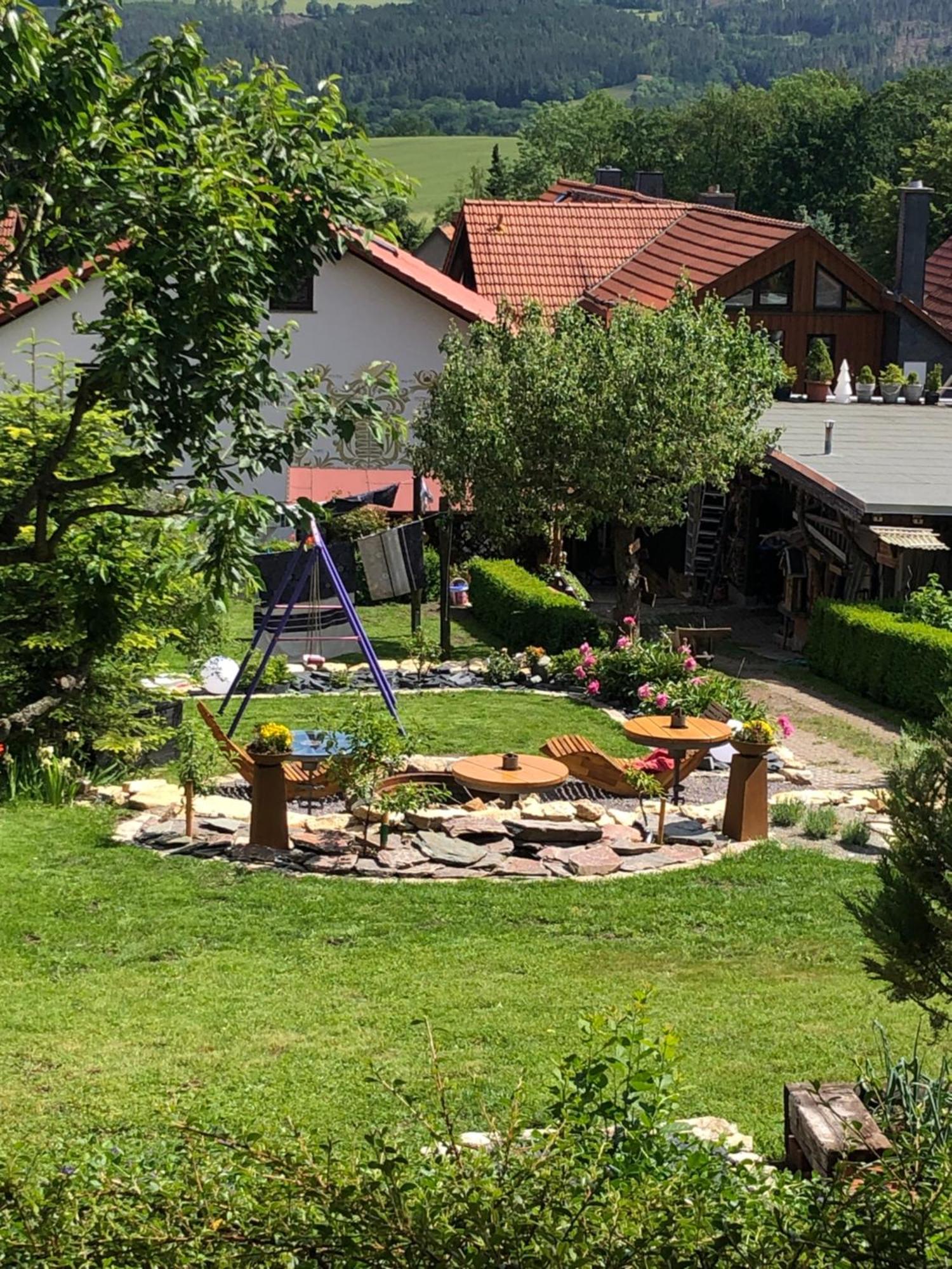 Ferienwohnung Dietlinde Бад-Бланкенбург Экстерьер фото